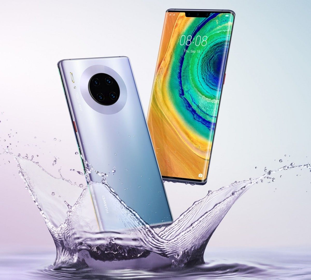 Huawei Mate 30, Mate 30 Pro, and Mate 30 RS Porsche Design Unveiled