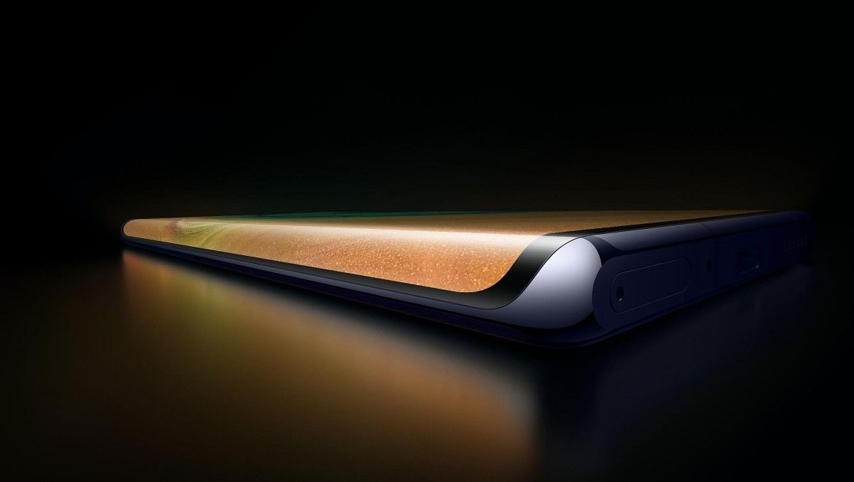 Huawei Mate 30 Pro Waterfall Display