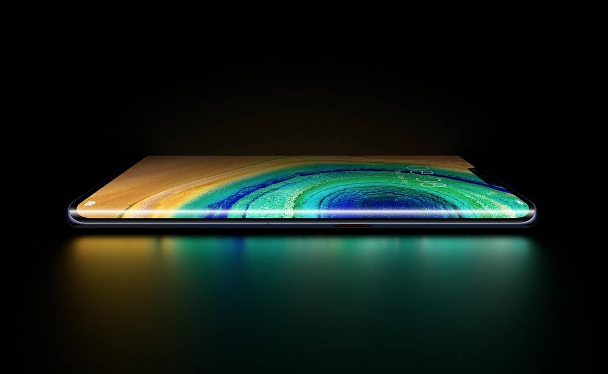 Huawei Mate 30 Pro Waterfall Display