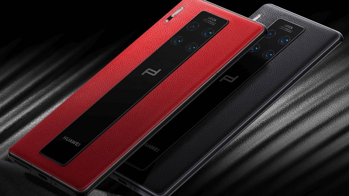 Huawei Mate 30 Pro Porsche Design Leaked Renders_1