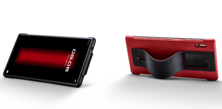 Huawei Mate 30 Pro Porsche Design with stand case