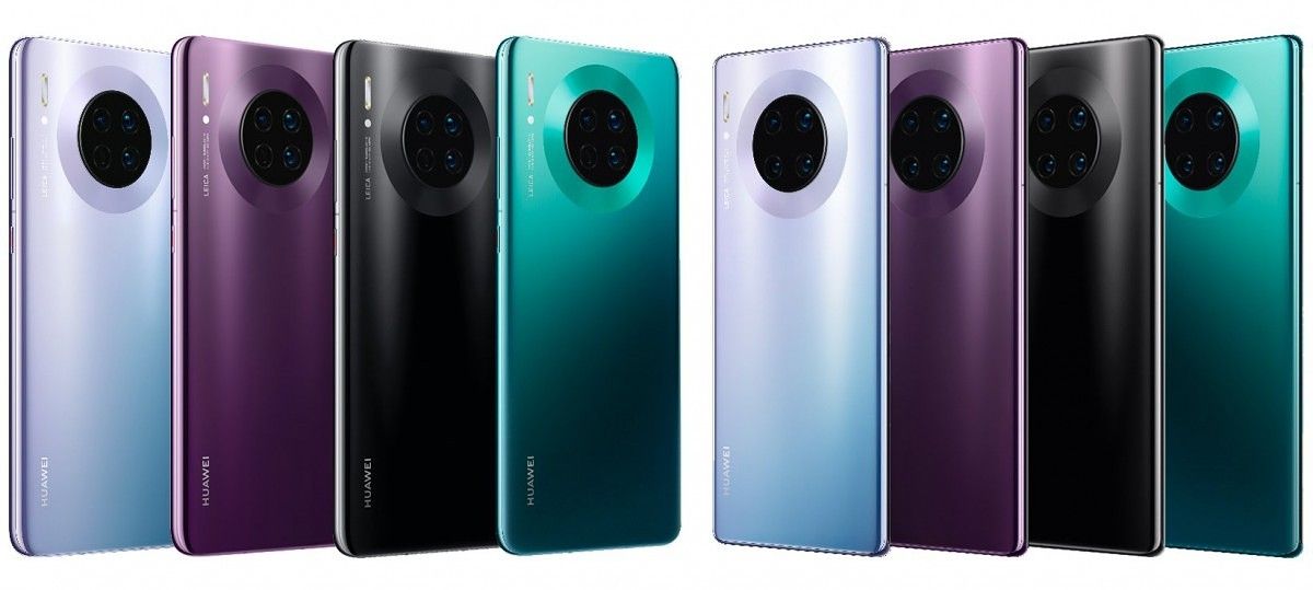 Huawei Mate 30 Pro leak suggests 40MP camera, 7680fps video