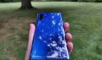 Samsung Galaxy Note 10 blue