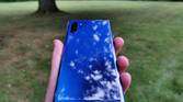 Samsung Galaxy Note 10 blue