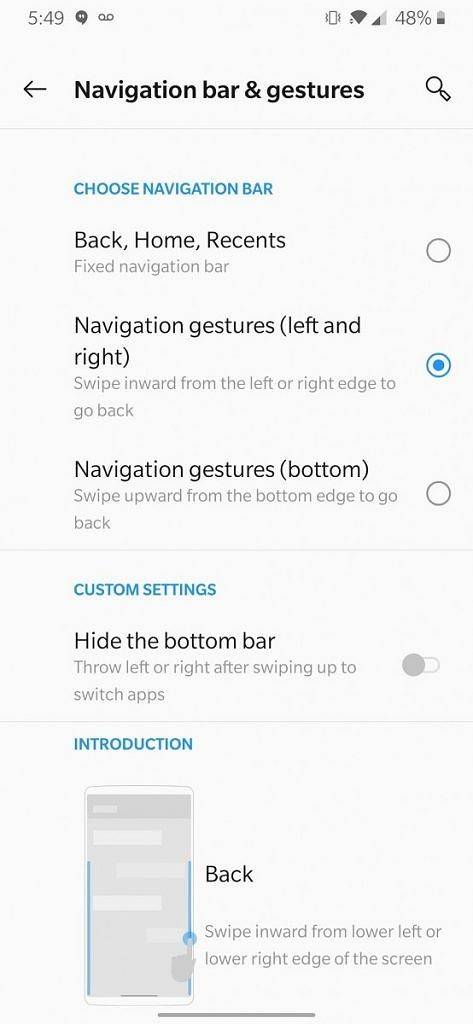 Android Q Beta 5 for OnePlus 7 and OnePlus 7 Pro