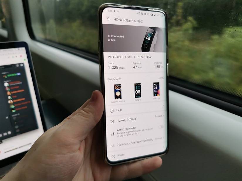 Huawei Health app