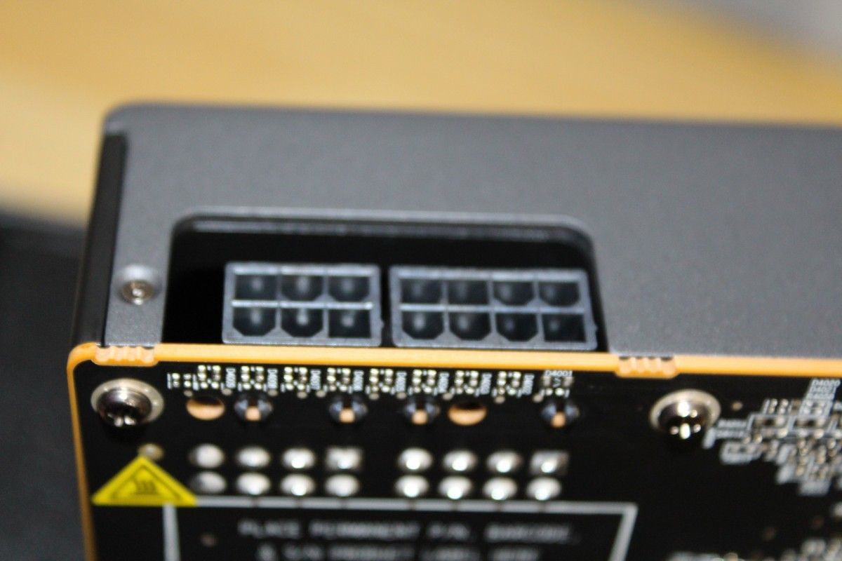 AMD Radeon RX 5700 close up