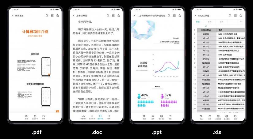 Xiaomi Mi Work App Suite