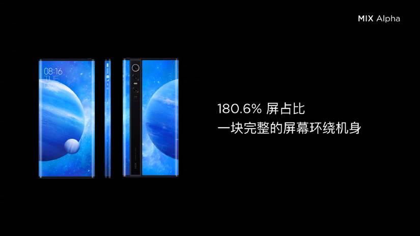 Xiaomi Mi Mix AlphaXiaomi Mi Mix Alpha