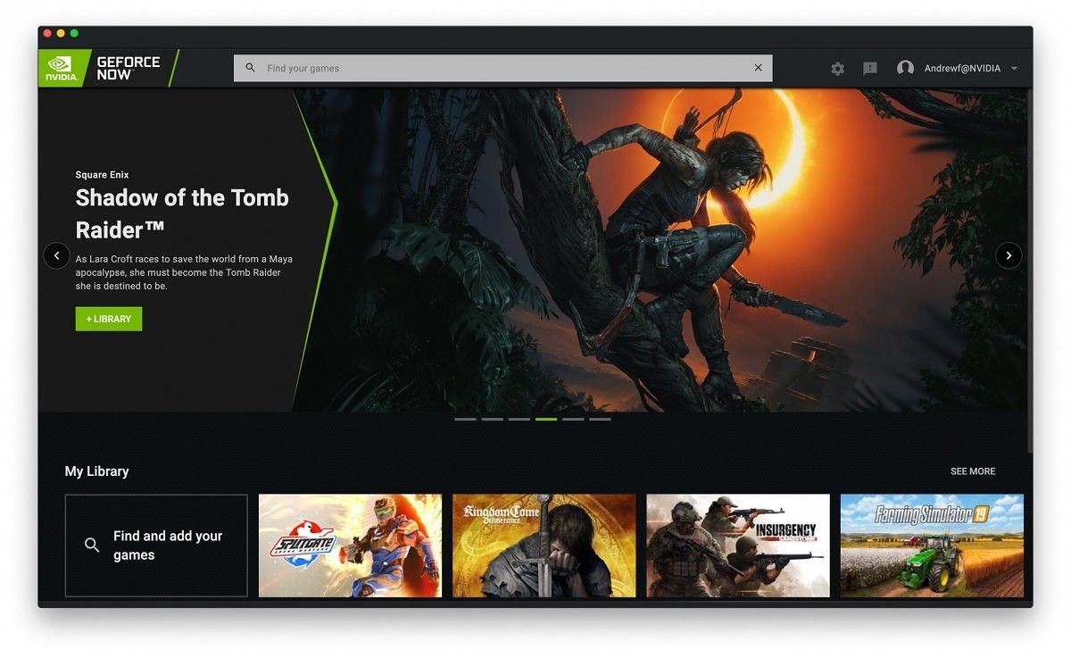 GeForce NOW