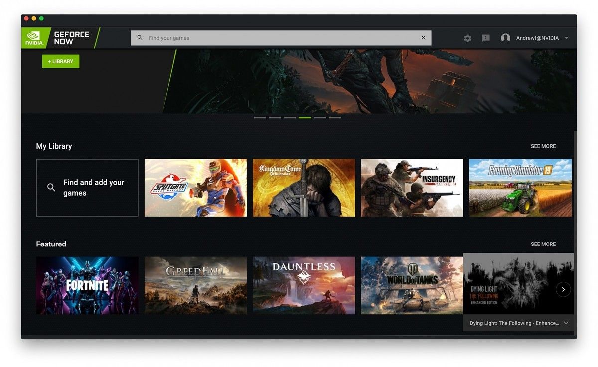 GeForce NOW