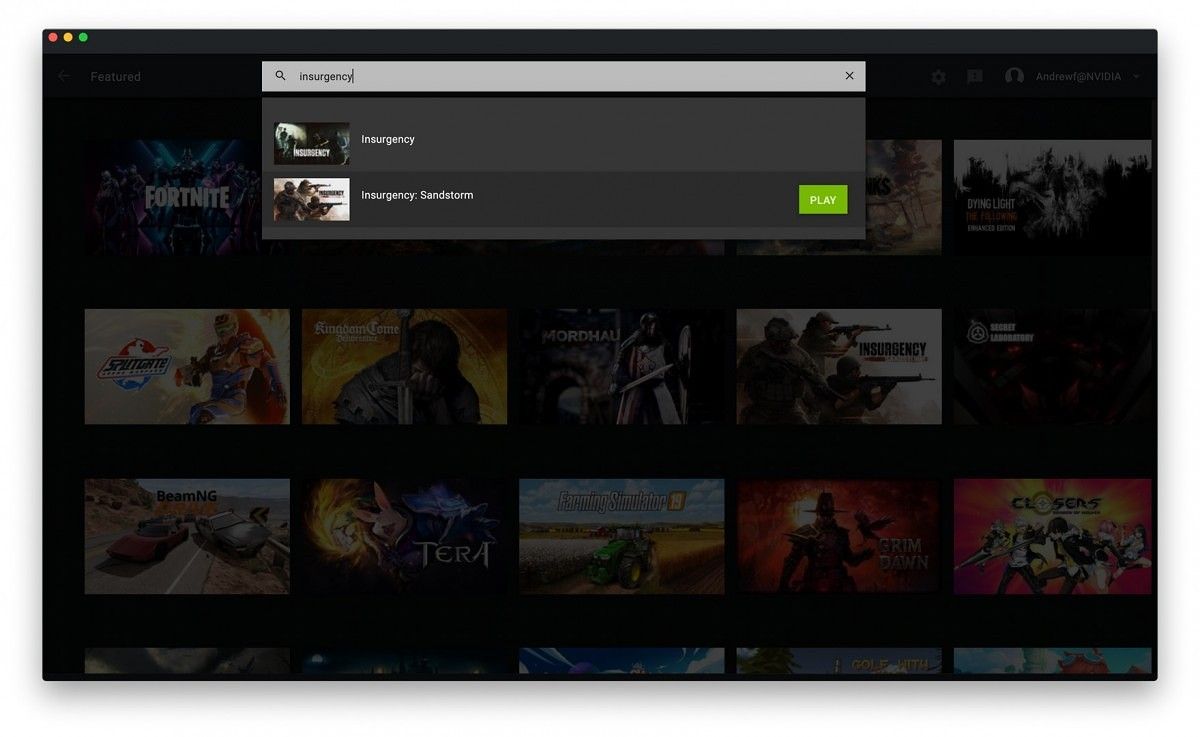 GeForce NOW