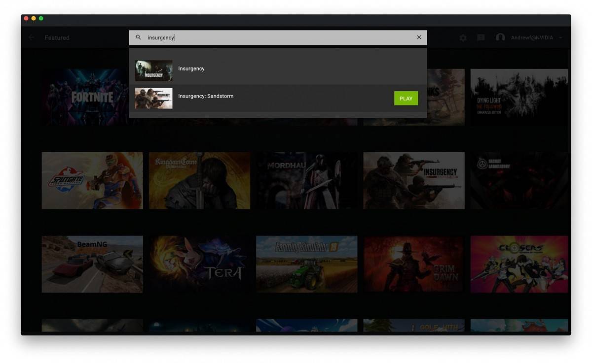 GeForce NOW