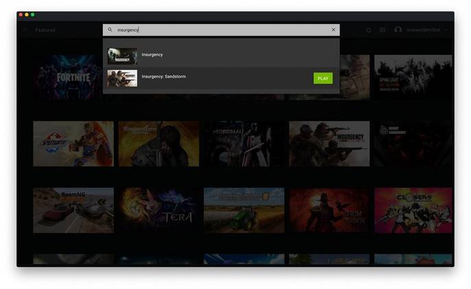 GeForce NOW