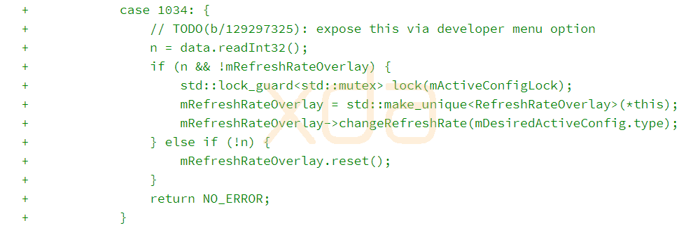 Android 10 SurfaceFlinger source code