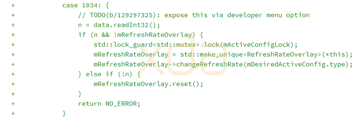 Android 10 SurfaceFlinger source code