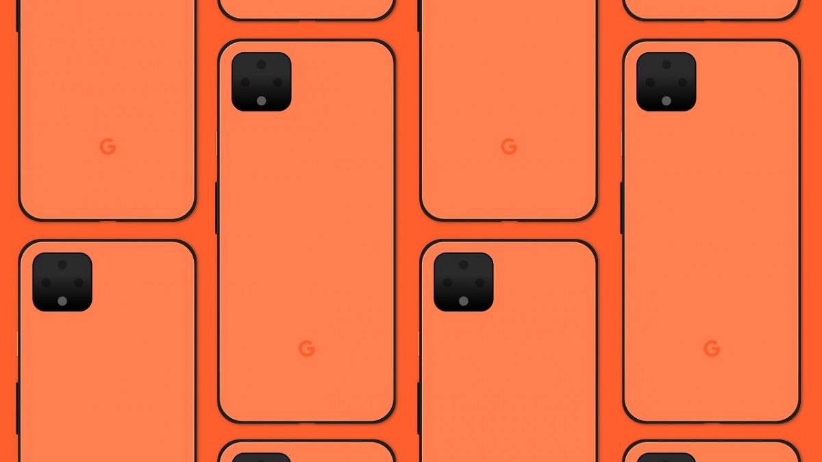pixel 4 xl orange coral