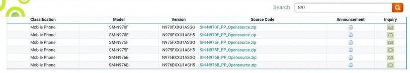 Samsung Galaxy Note 10 kernel source code is now available