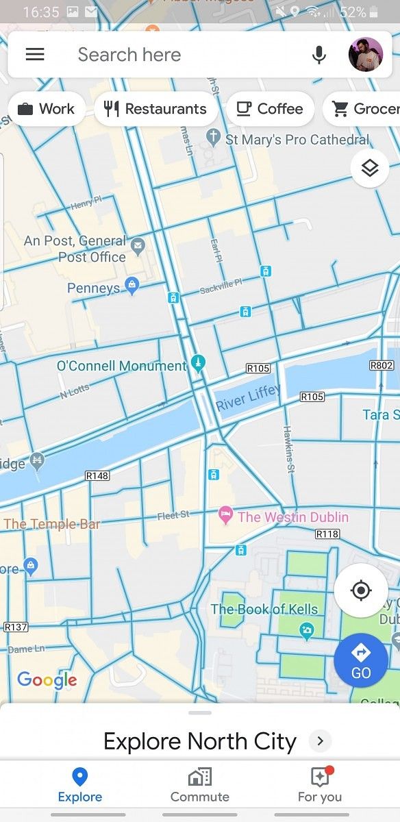 Google Maps Android Street View