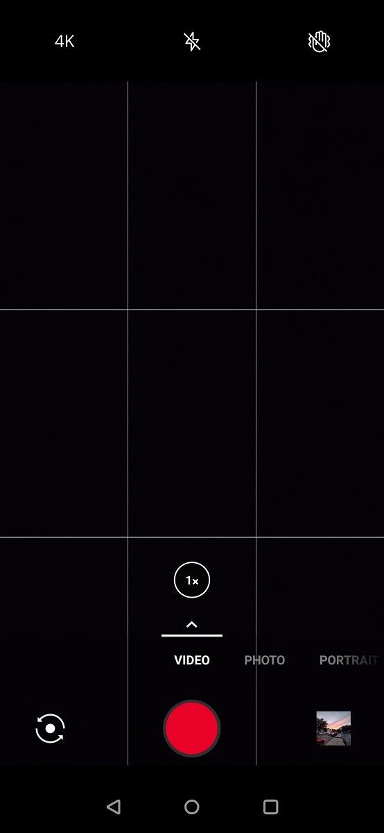 OnePlus 7 Pro Video Recording