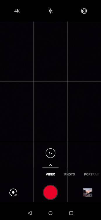 OnePlus 7 Pro Video Recording