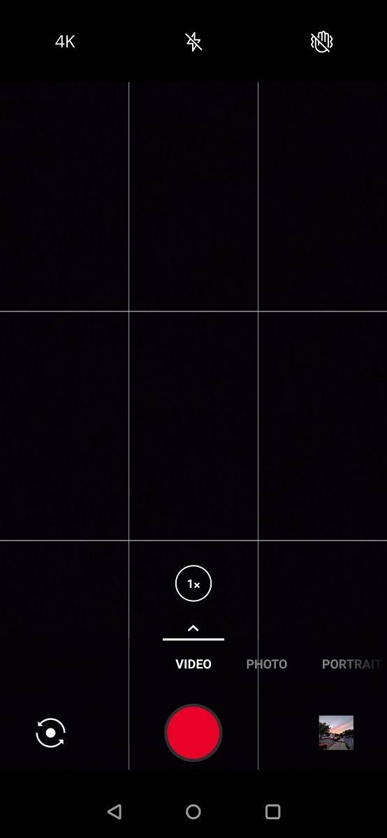 OnePlus 7 Pro Video Recording