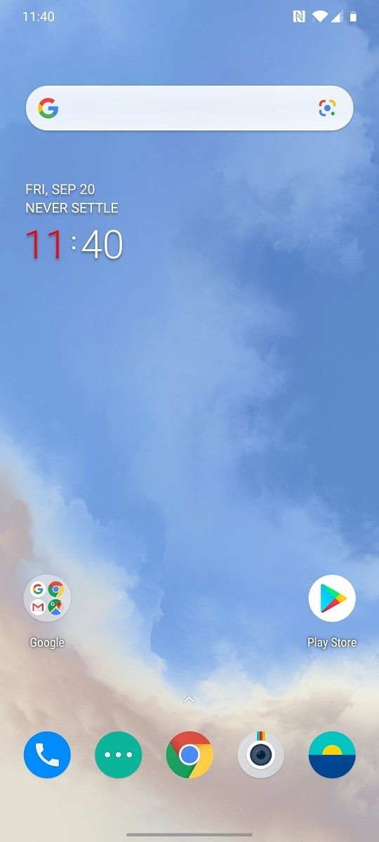OxygenOS 10 on the OnePlus 7T