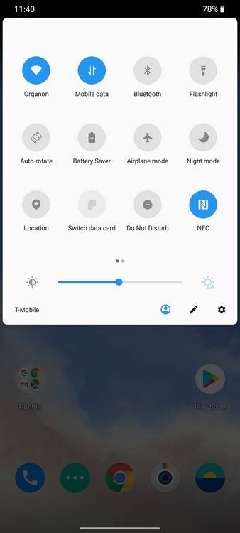 OxygenOS 10 on the OnePlus 7T