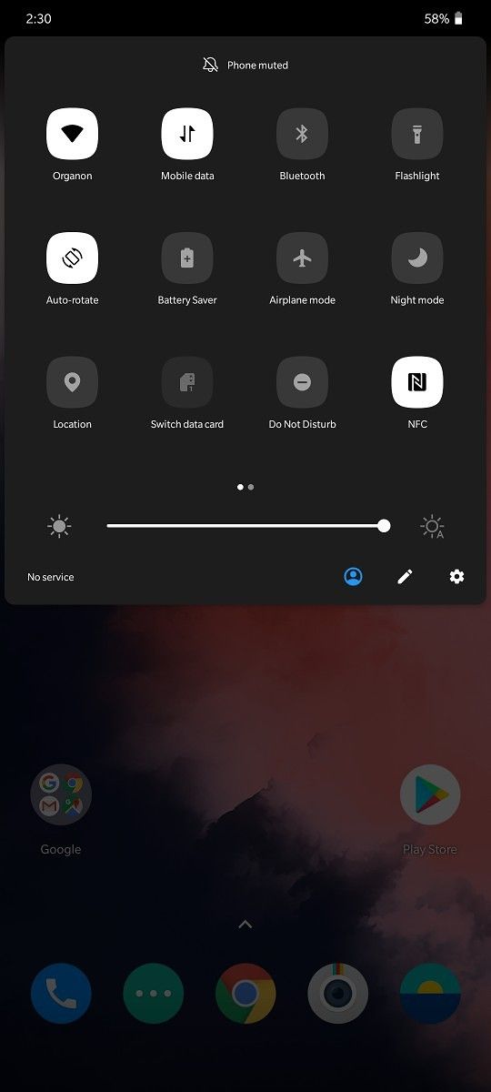 OxygenOS 10 on the OnePlus 7T
