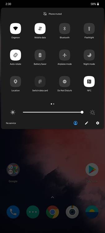 OxygenOS 10 on the OnePlus 7T