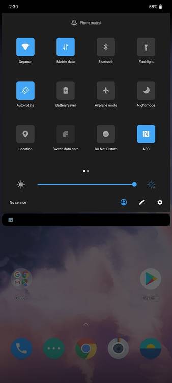 OxygenOS 10 on the OnePlus 7T