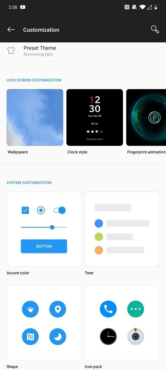 OxygenOS 10 on the OnePlus 7T