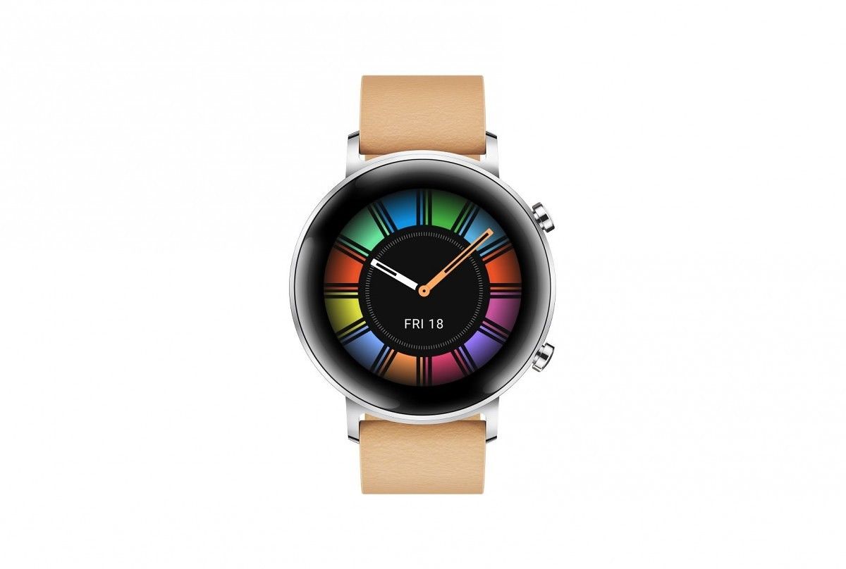 The Huawei Watch GT 2 has 2-week battery life and comes in 2