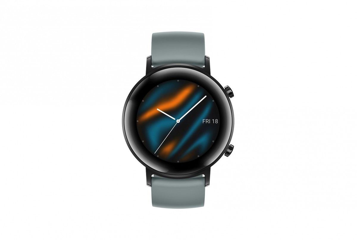 The Huawei Watch GT 2 has 2-week battery life and comes in 2