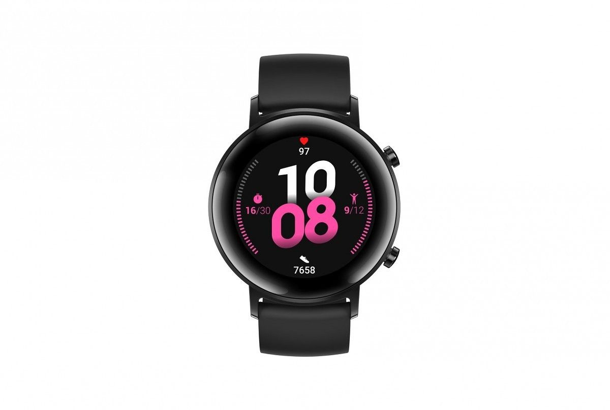 The Huawei Watch GT 2 has 2-week battery life and comes in 2