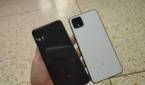 Google Pixel 4 White and Black