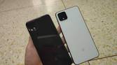 Google Pixel 4 White and Black