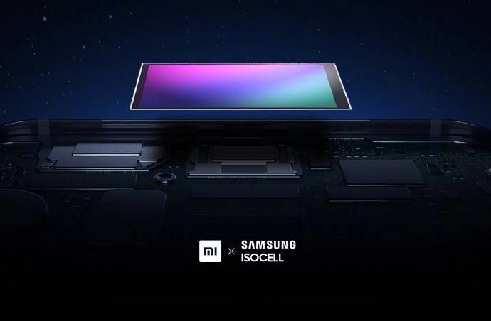 Xiaomi Mi 10 Samsung ISOCELL 108MP Bright HMX sensor