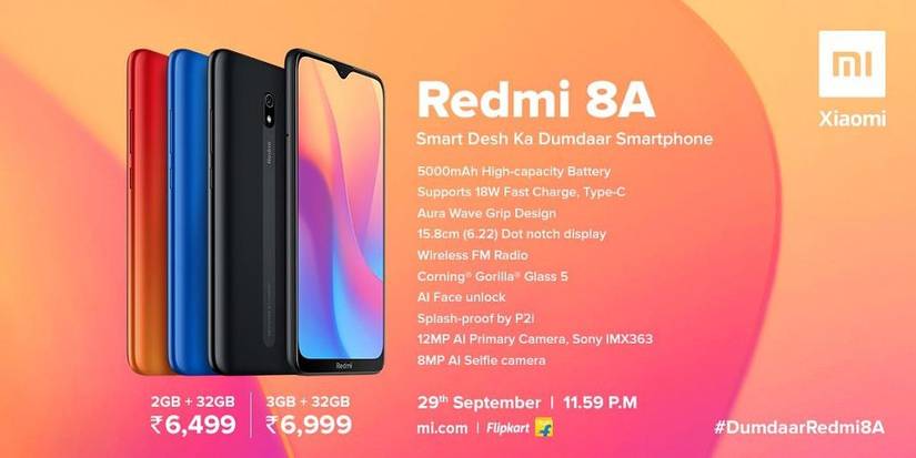 Xiaomi Redmi 8A