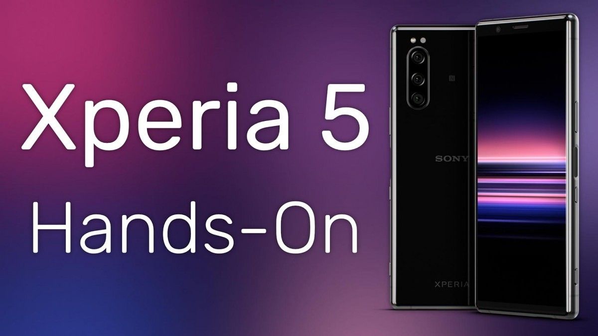 Sony Xperia 5 Hands-on - Basically a Smaller Xperia 1!