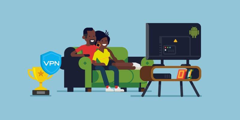 Image showcasing Using a VPN on Your Android TV