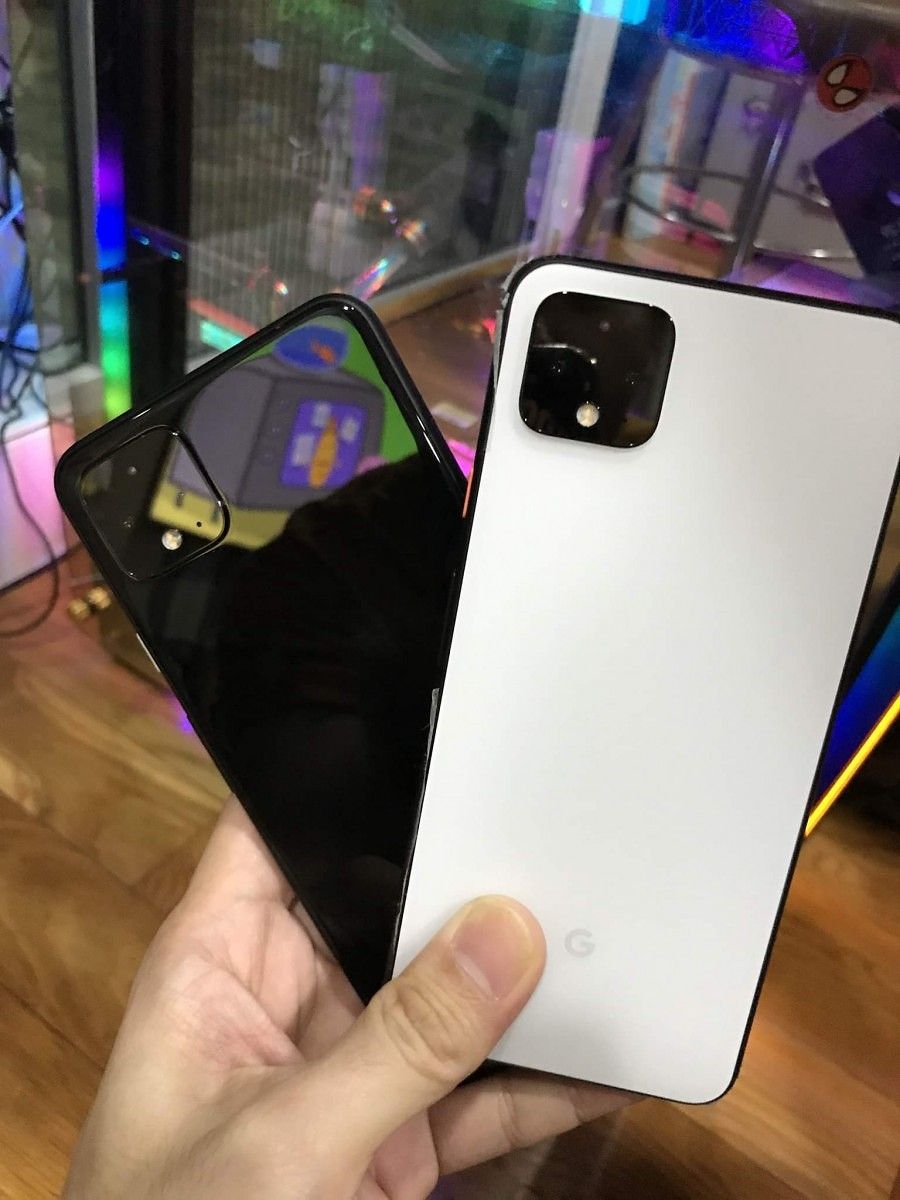 Google Pixel 4 White and Black