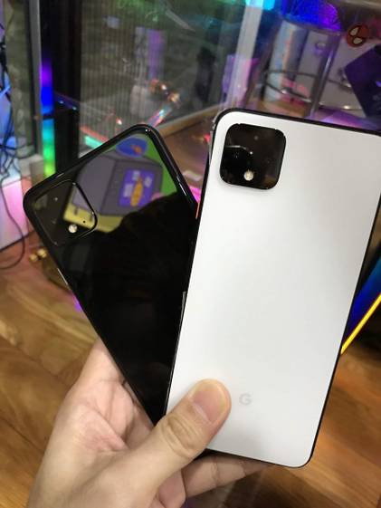 Google Pixel 4 White and Black