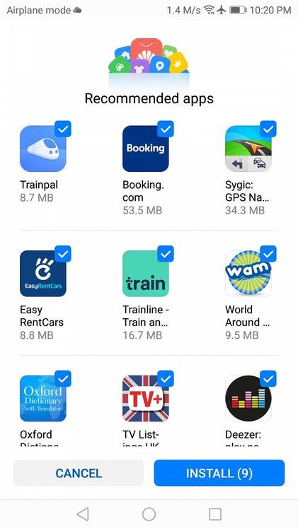 Huawei AppGallery Essential Apps