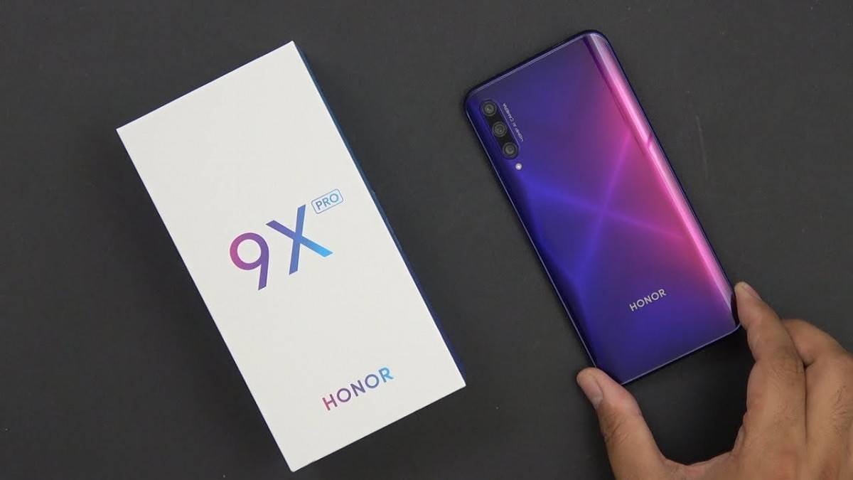 honor 9x pro