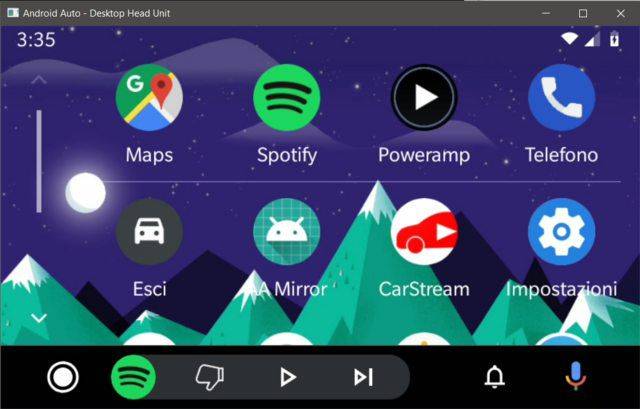 Substratum Android Auto Wallpaper