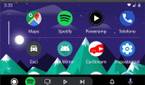 Substratum Android Auto Wallpaper