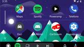 Substratum Android Auto Wallpaper