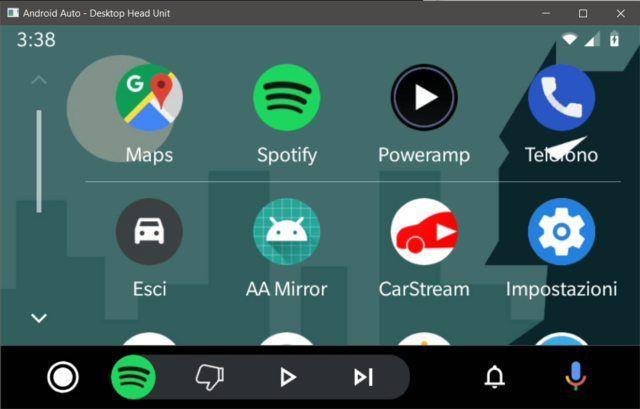 Substratum Android Auto Wallpaper