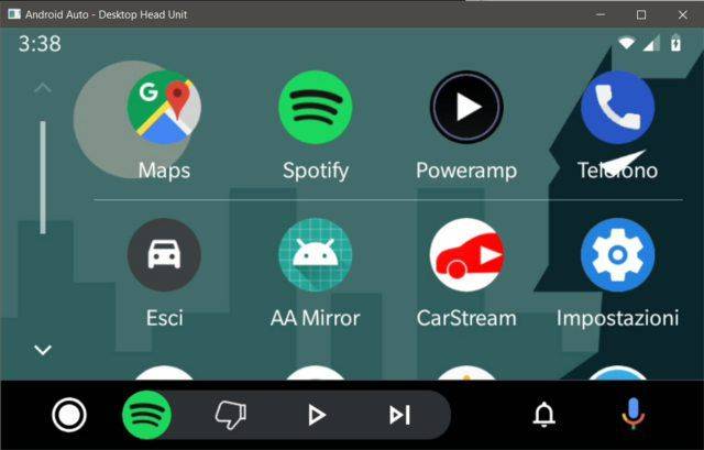 Substratum Android Auto Wallpaper